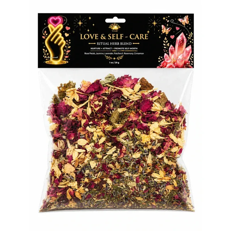 Love & Self Care Ritual Herb Blend – 1 oz