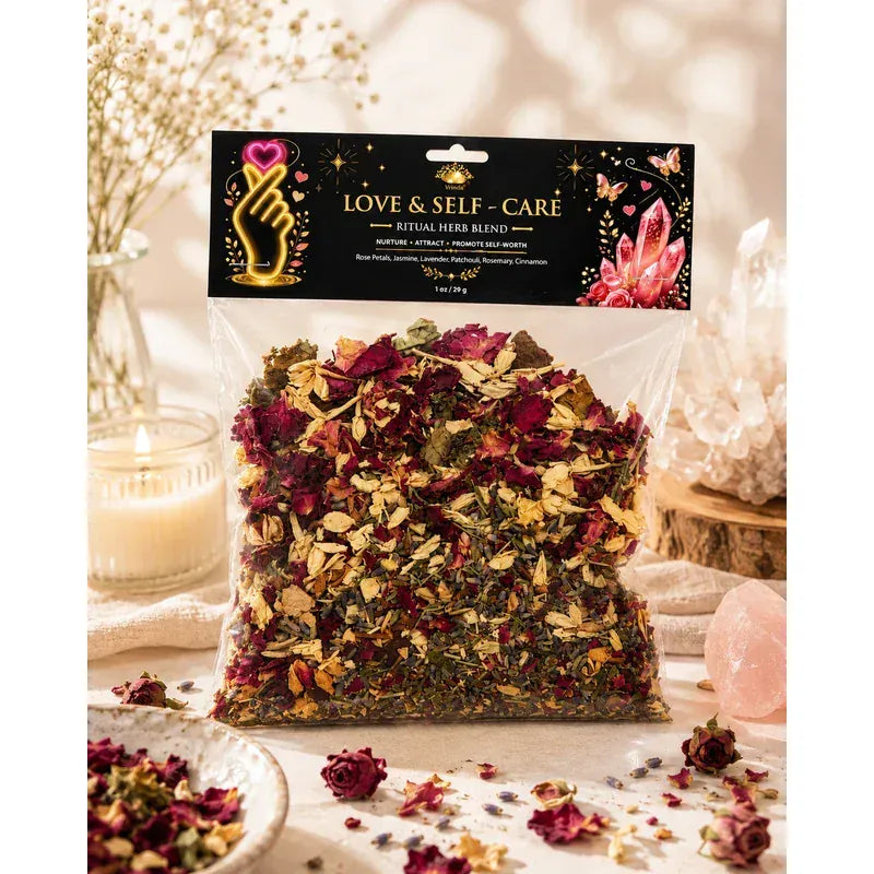 Love & Self Care Ritual Herb Blend – 1 oz