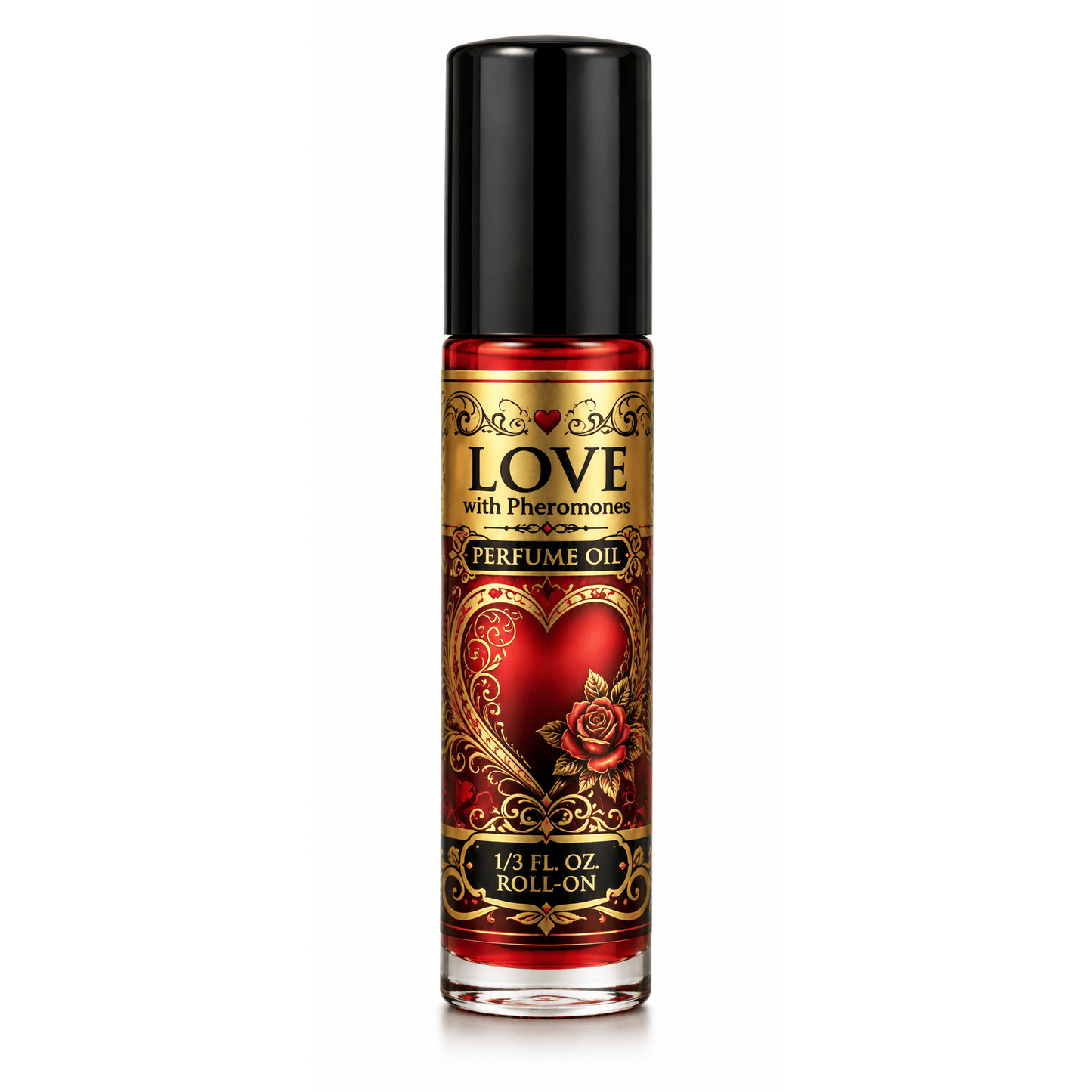 Love Ritual Perfume Oil with Pheromones | Roll-On Fragrance (1/3 oz.)
