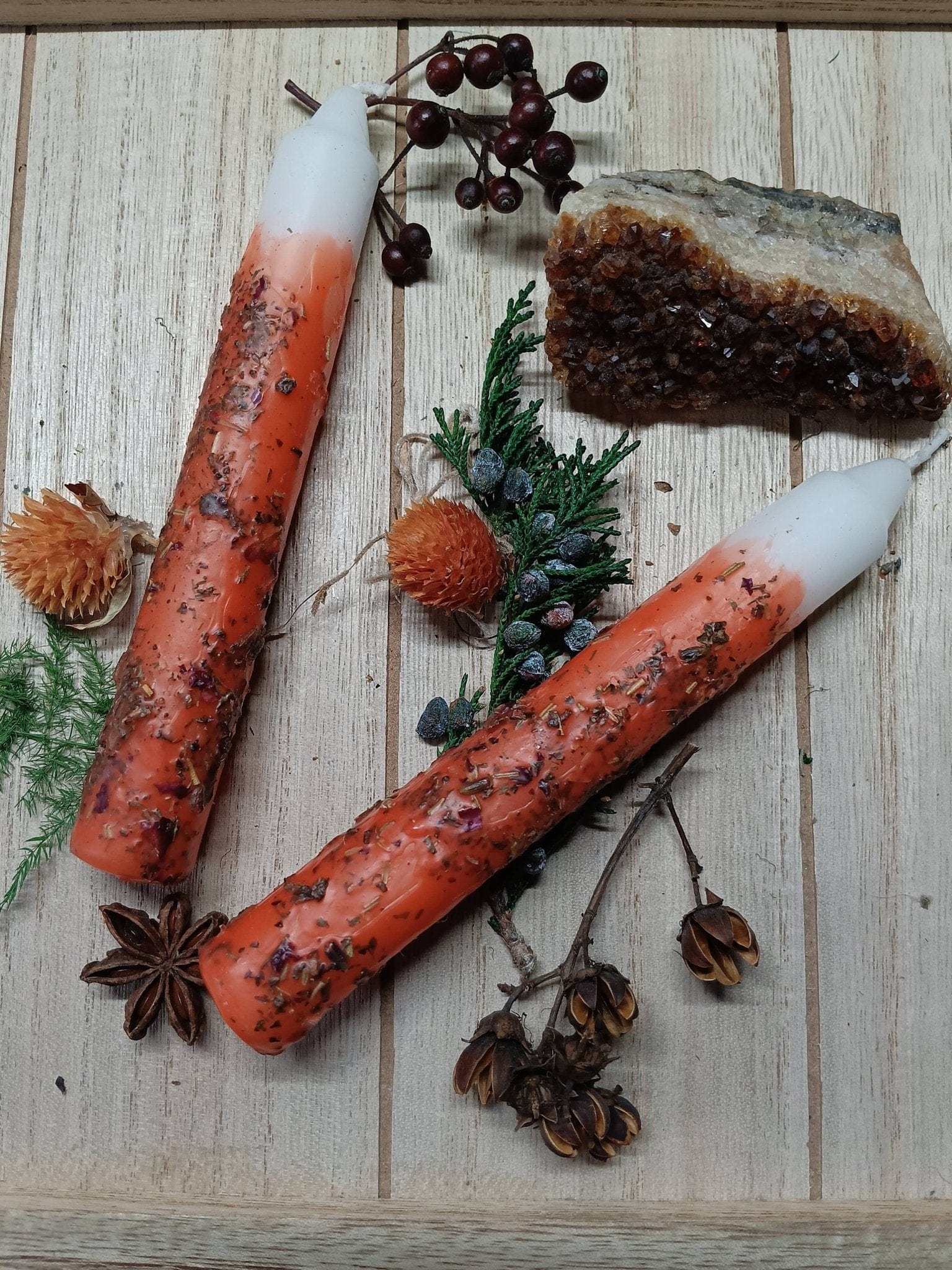 Lucky Day Herbal Intention Candles - Authentic Occult and Witchcraft Supply Image