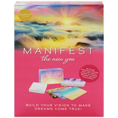 Manifest The New You - Mystic Treasures