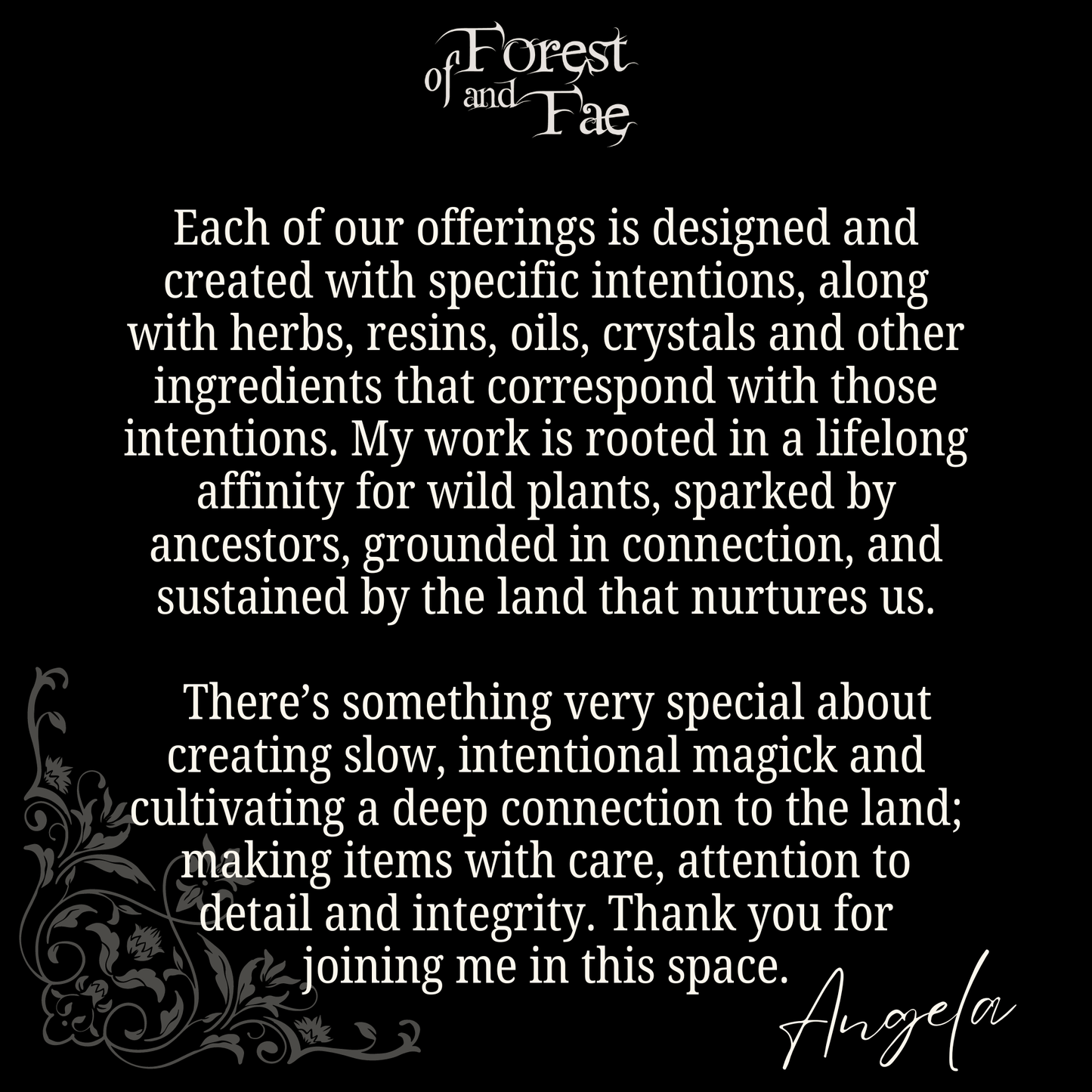 Organic Manifestation Spellwork Herb Blend for Ritual Witchcraft - Authentic Occult and Witchcraft Supply Image