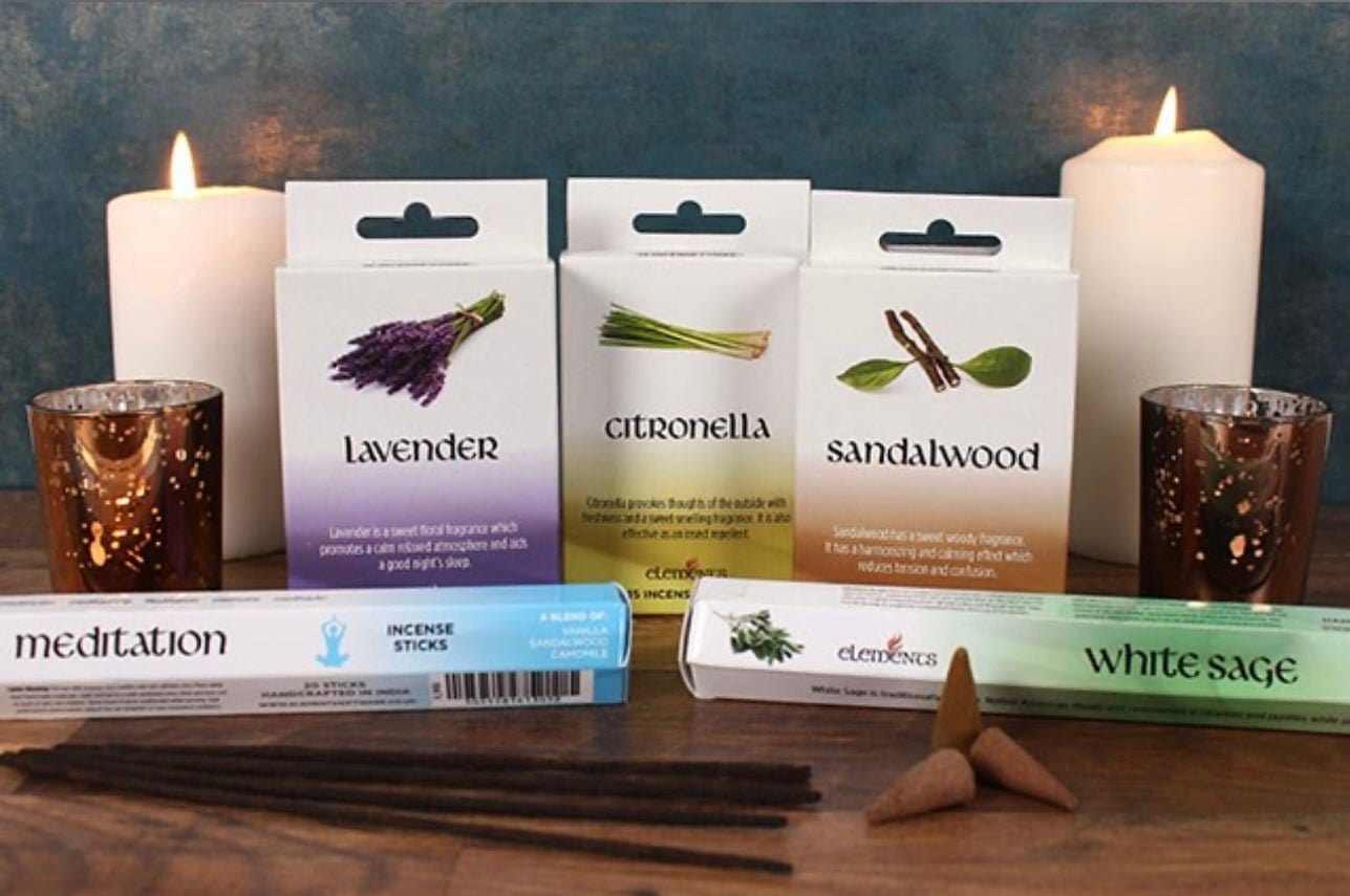 Meditation Sticks One Pack Meditation Sticks One Pack