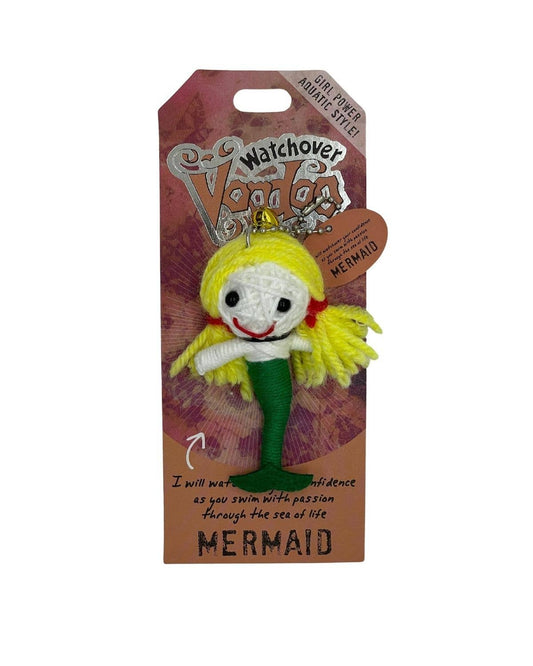 Mermaid - Watchover Voodoo Dolls - Keychain Mermaid - Watchover Voodoo Dolls - Keychain
