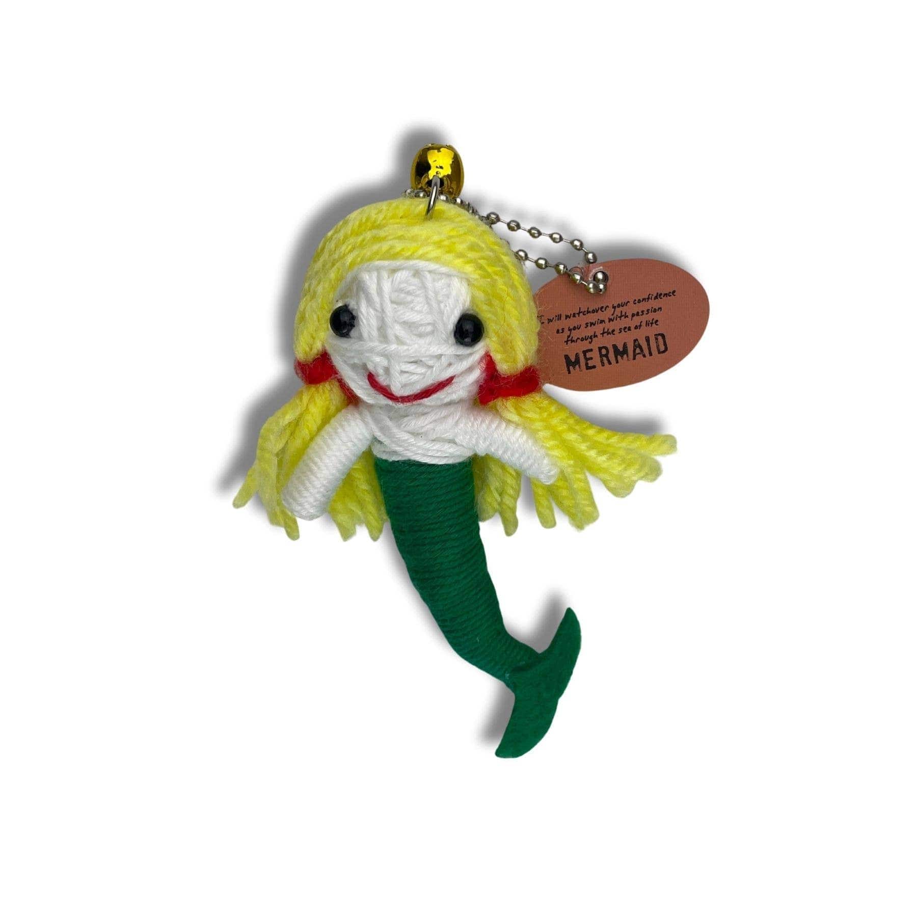 Mermaid - Watchover Voodoo Dolls - Keychain Mermaid - Watchover Voodoo Dolls - Keychain