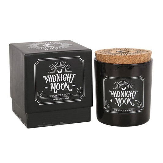Midnight Moon Bergamot & Neroli Candle Midnight Moon Bergamot & Neroli Candle