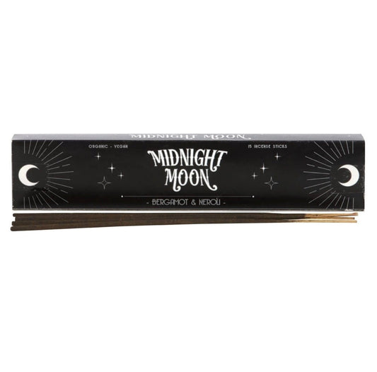 Midnight Moon Bergamot & Neroli Incense Sticks Midnight Moon Bergamot & Neroli Incense Sticks