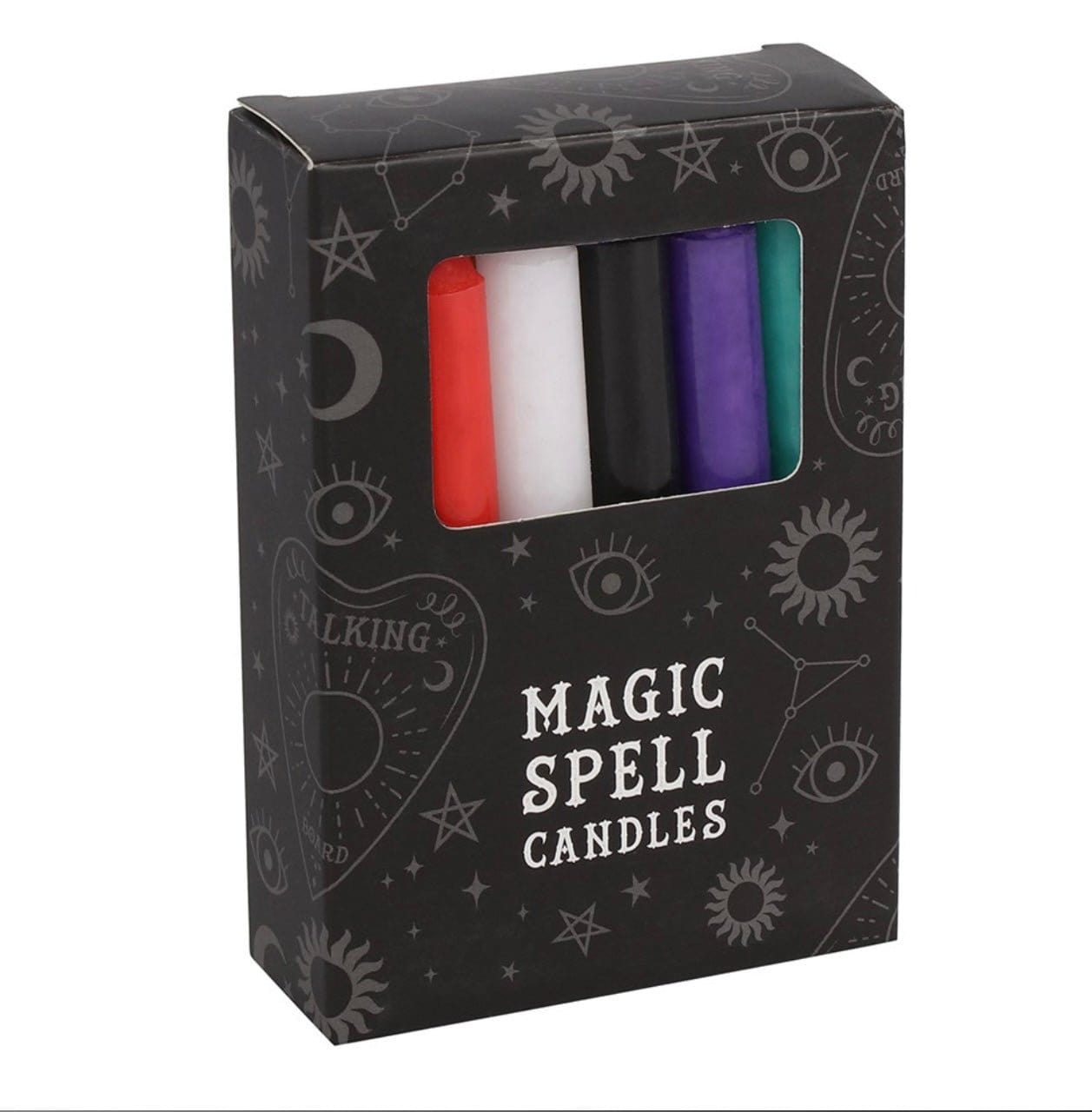 Mixed Spell Candles pack of 12 Mixed Spell Candles pack of 12
