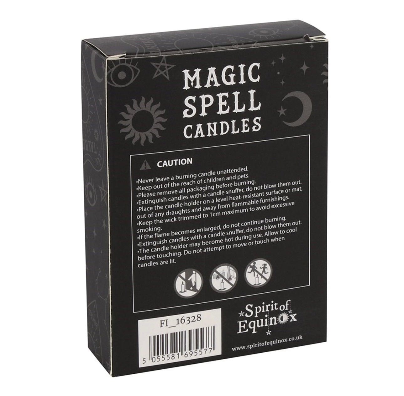 Mixed Spell Candles pack of 12 Mixed Spell Candles pack of 12