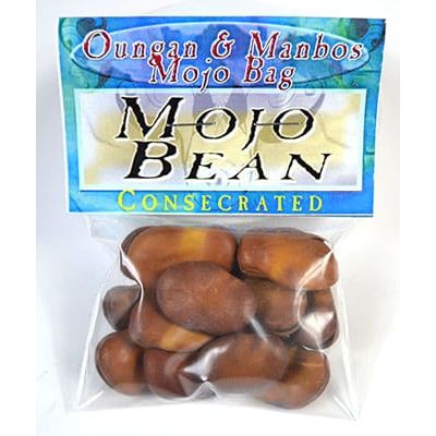 Consecrated Mojo Beans | Ritual Supply for Mojo Bags, Spell Jars & Altar Work