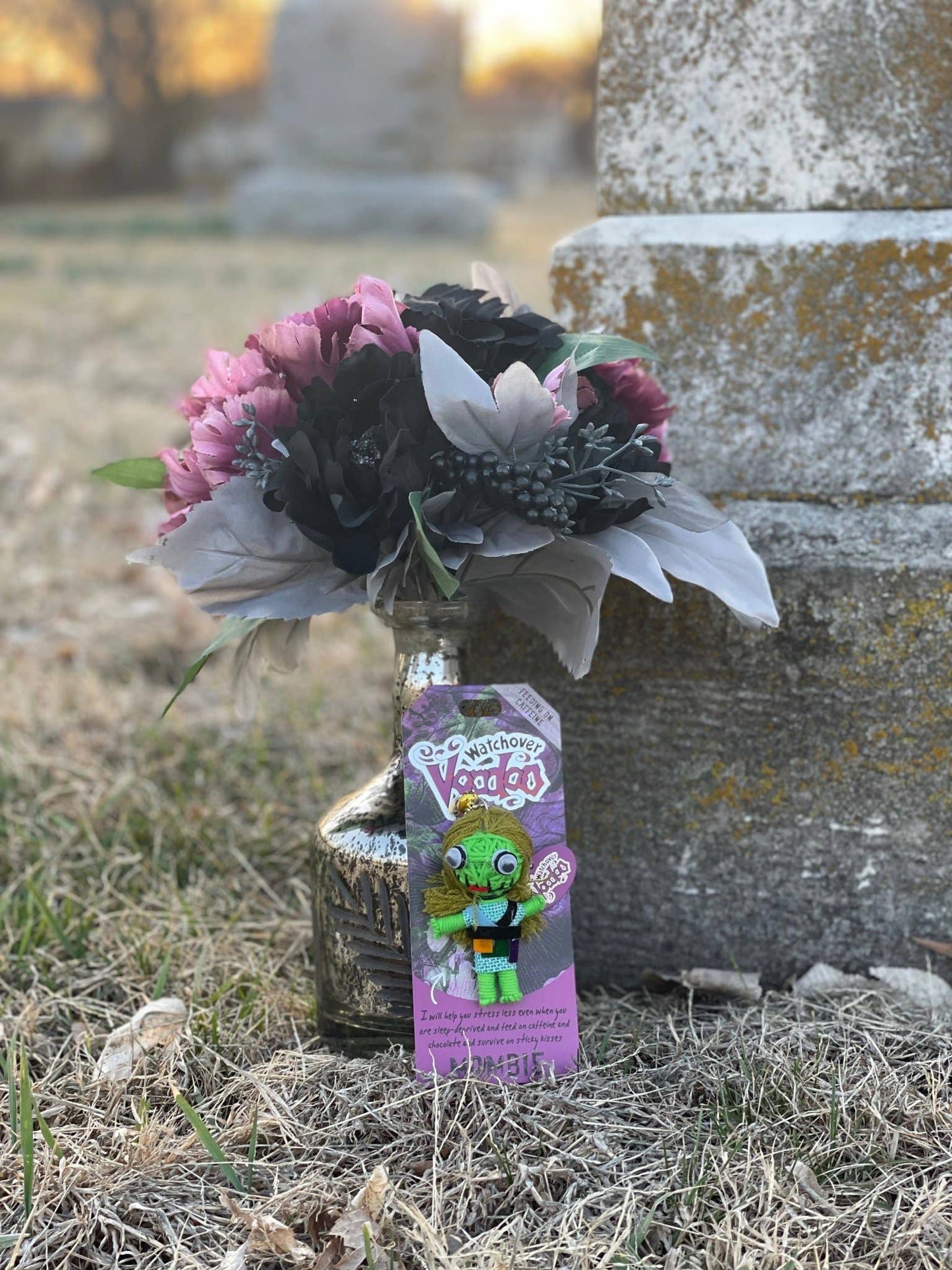 Mombie - Watchover Voodoo Dolls - Keychain Mombie - Watchover Voodoo Dolls - Keychain
