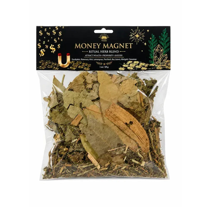 Money Magnet Ritual Herb Blend – 1 oz