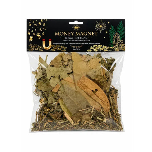 Money Magnet Ritual Herb Blend – 1 oz