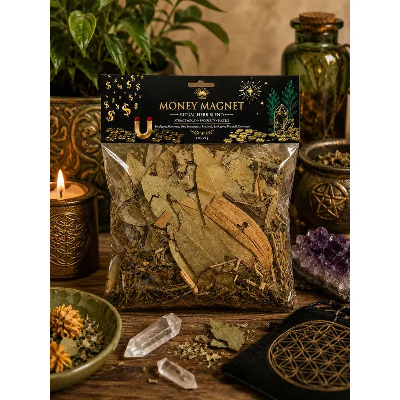 Money Magnet Ritual Herb Blend – 1 oz