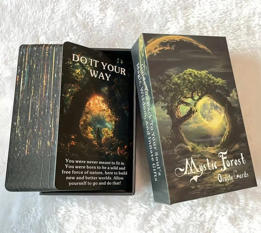 Mystic Forest Oracle Cards Mystic Forest Oracle Cards