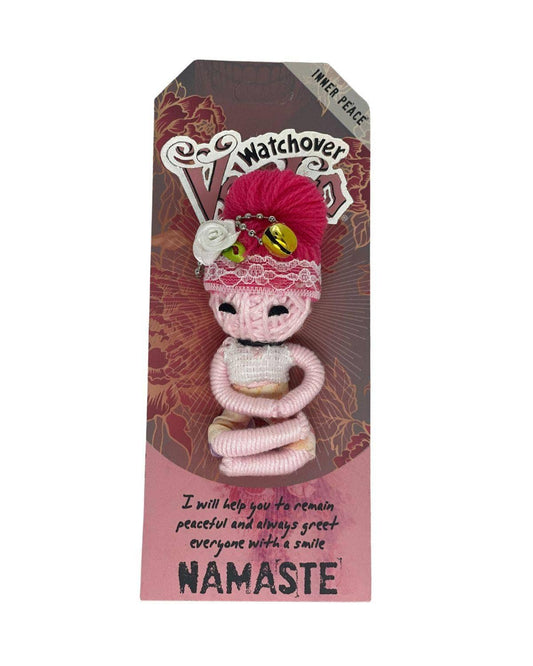 Namaste (Yoga) - Watchover Voodoo Dolls - Keychain Namaste (Yoga) - Watchover Voodoo Dolls - Keychain