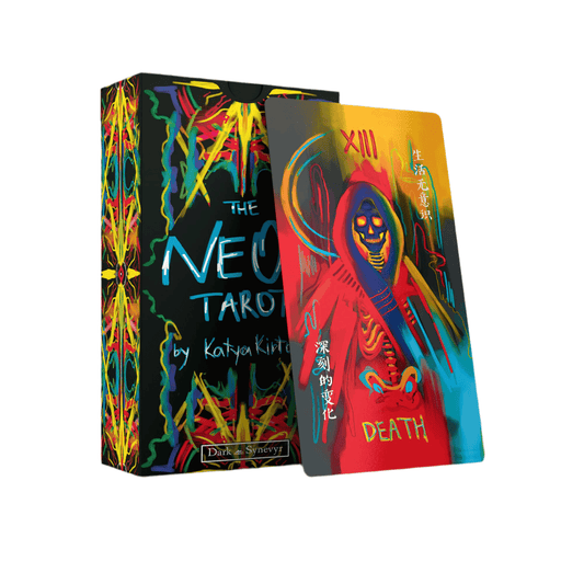 Neon Tarot 78 Cards Deck Neon Tarot 78 Cards Deck