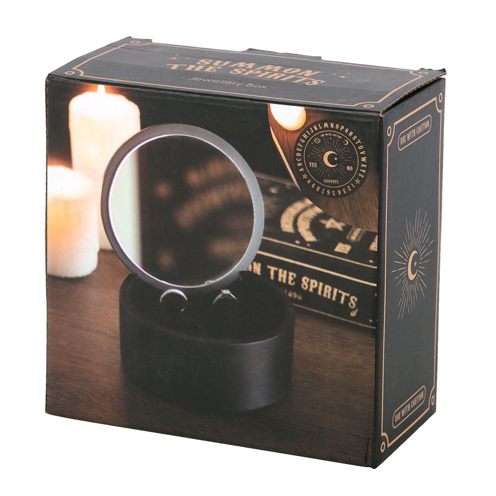 Occult-Inspired Talking Board Jewelry Box - Authentic Occult and Witchcraft Supply Image