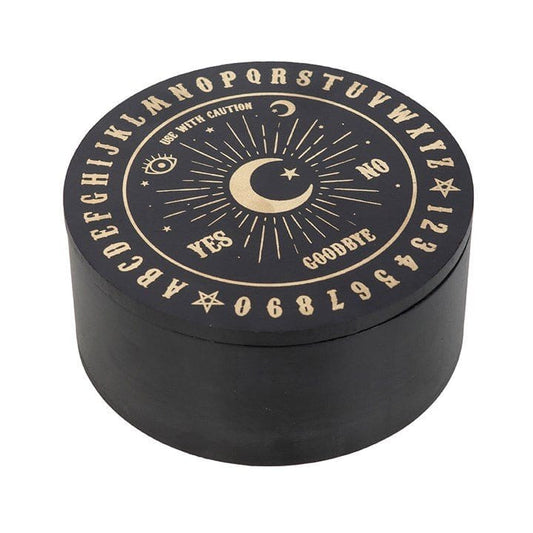Occult-Inspired Talking Board Jewelry Box - Authentic Occult and Witchcraft Supply Image