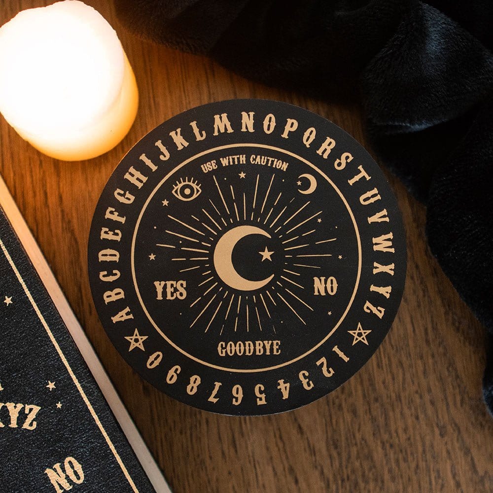 Occult-Inspired Talking Board Jewelry Box - Authentic Occult and Witchcraft Supply Image