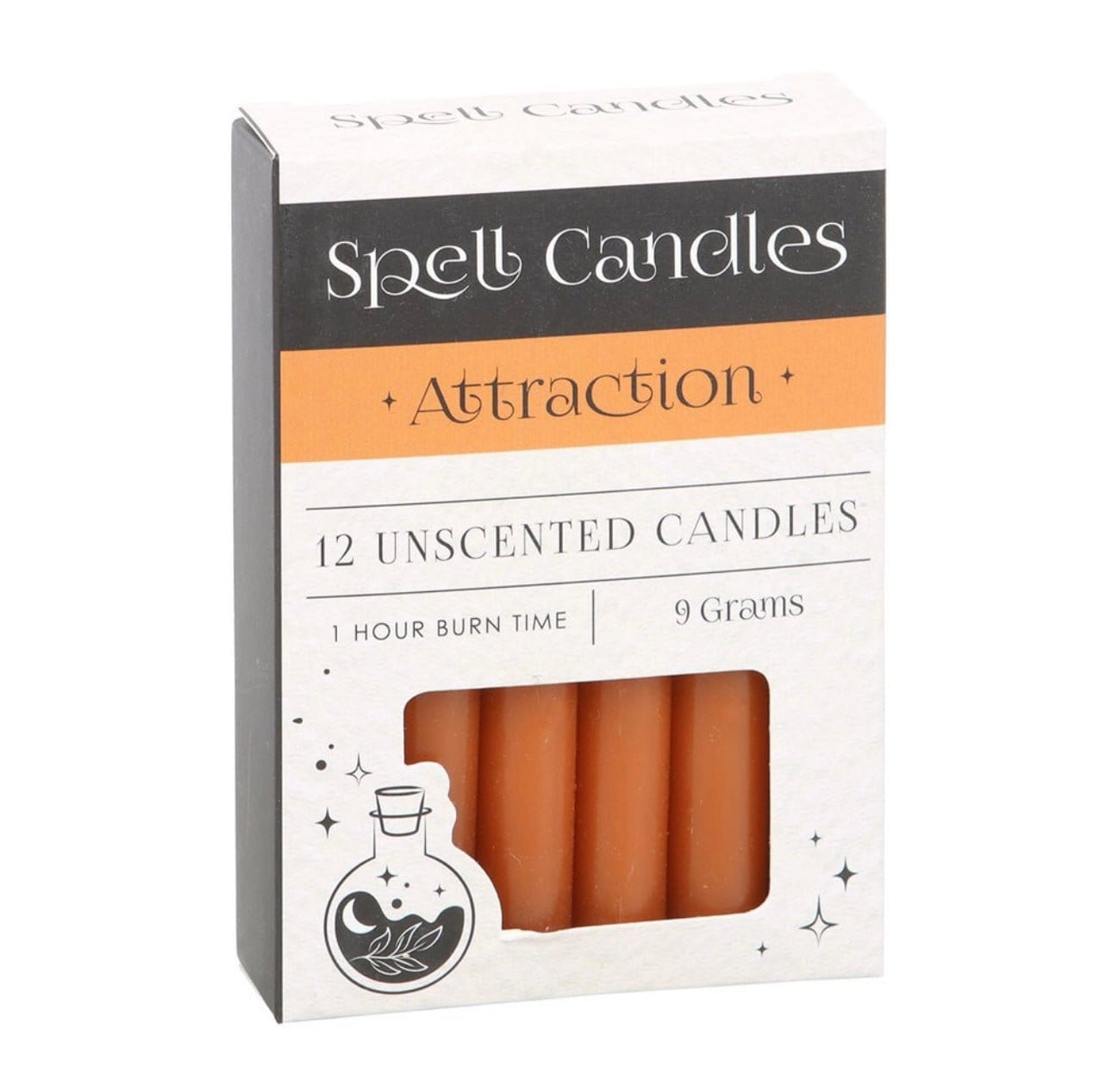 Pack of 12 "Attraction" Spell Candles Pack of 12 "Attraction" Spell Candles