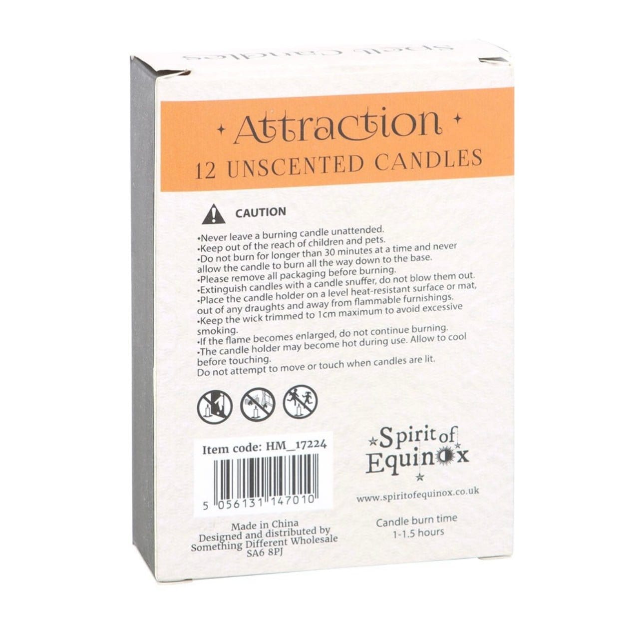 Pack of 12 "Attraction" Spell Candles Pack of 12 "Attraction" Spell Candles