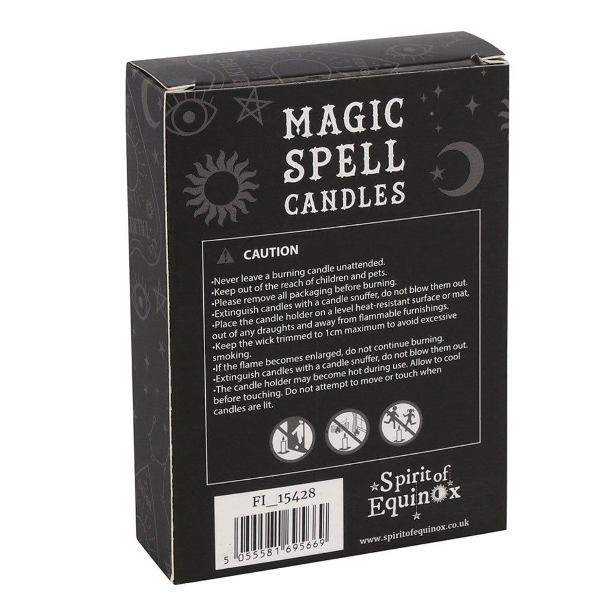 Pack of 12 Red "Love" Spell Candles Pack of 12 Red "Love" Spell Candles