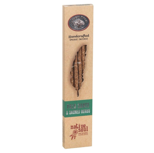 Palo Santo & Sacred Herbs Smudge Incense Sticks Palo Santo & Sacred Herbs Smudge Incense Sticks