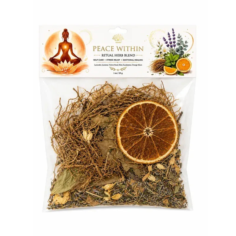 Peace Within Ritual Herb Blend – 1 oz