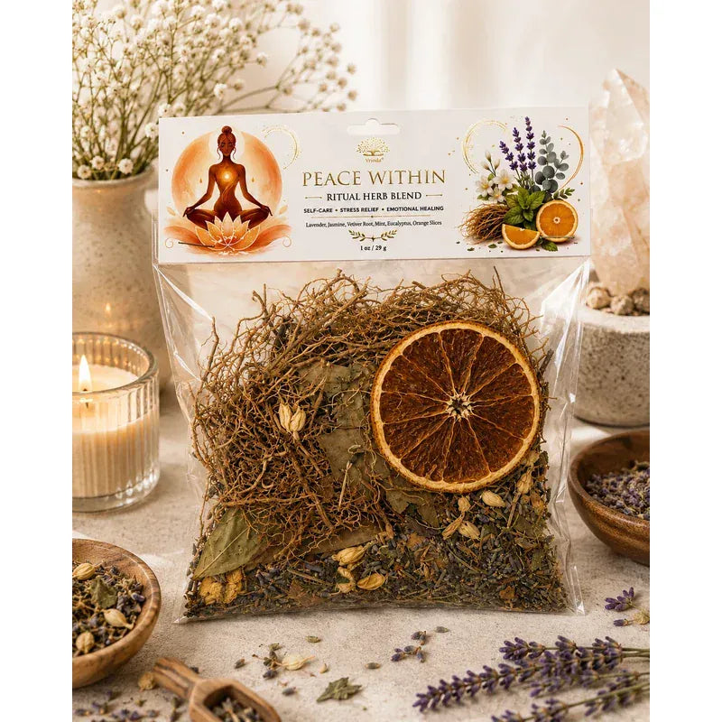 Peace Within Ritual Herb Blend – 1 oz