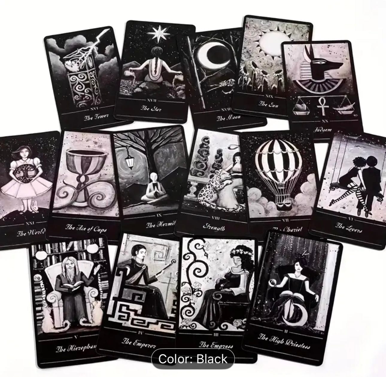 Phantomwise Tarot Deck - Authentic Occult and Witchcraft Supply Image
