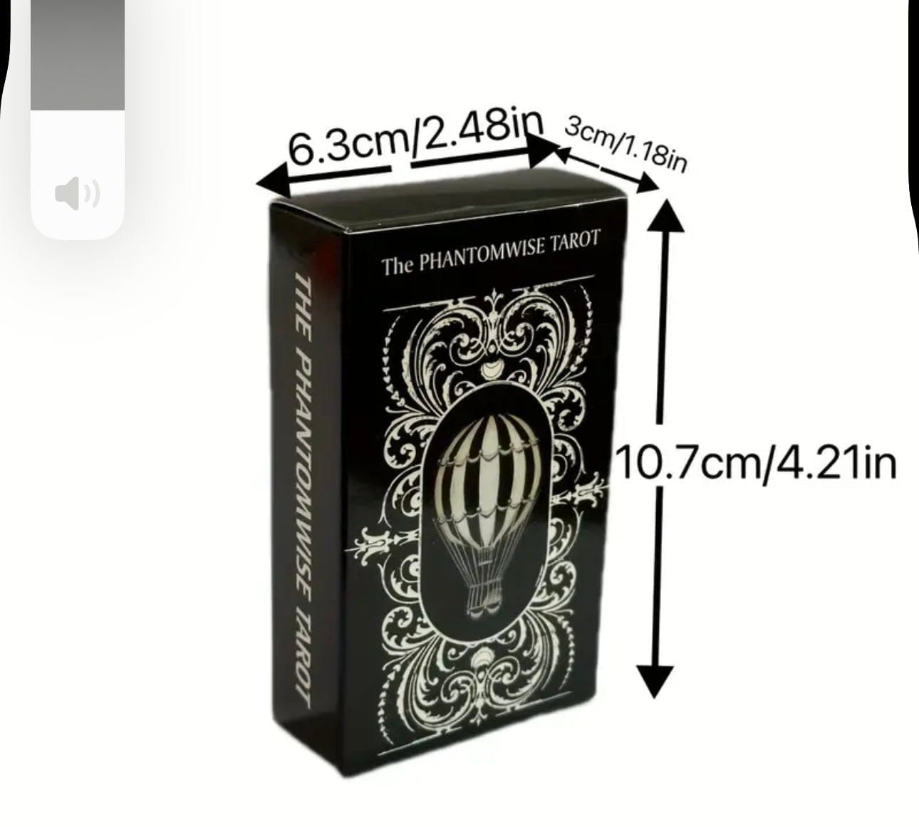 Phantomwise Tarot Deck - Authentic Occult and Witchcraft Supply Image