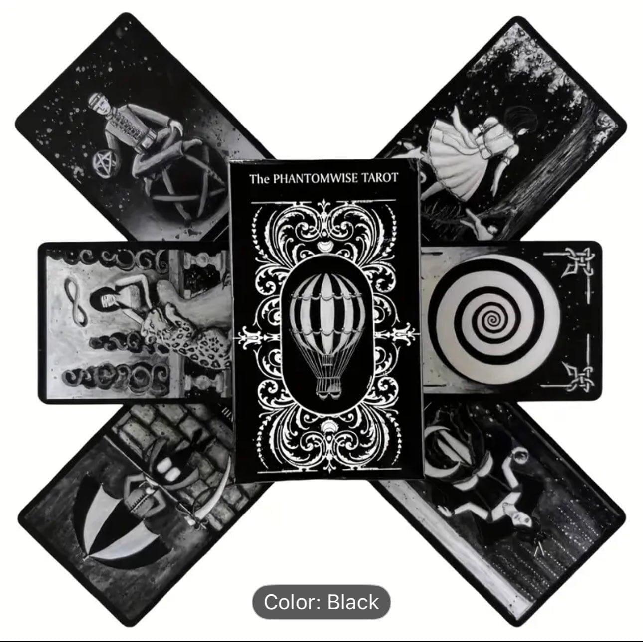 Phantomwise Tarot Deck - Authentic Occult and Witchcraft Supply Image