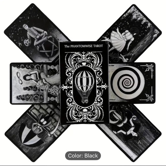 Phantomwise Tarot Deck - Authentic Occult and Witchcraft Supply Image