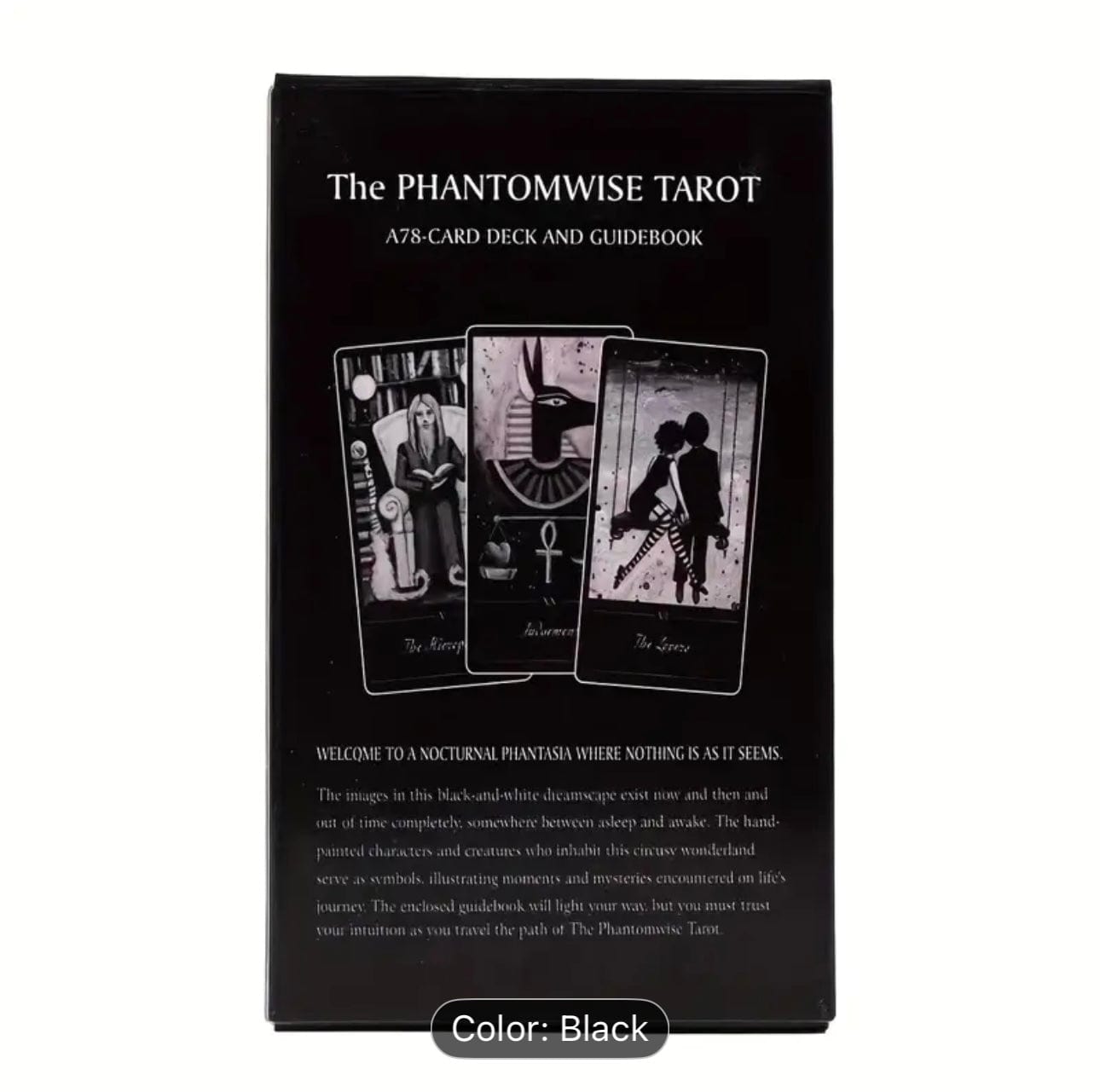 Phantomwise Tarot Deck - Authentic Occult and Witchcraft Supply Image