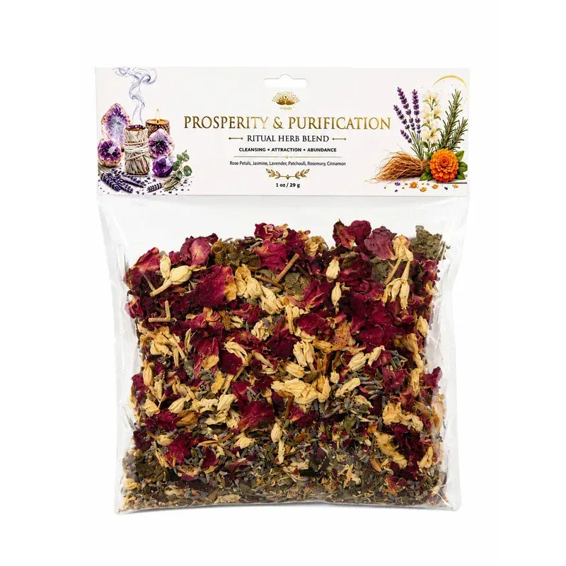 Prosperity & Purification Ritual Herb Blend – 1 oz