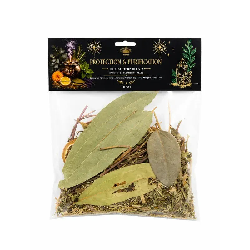 Protection & Purification Ritual Herb Blend – 1 oz