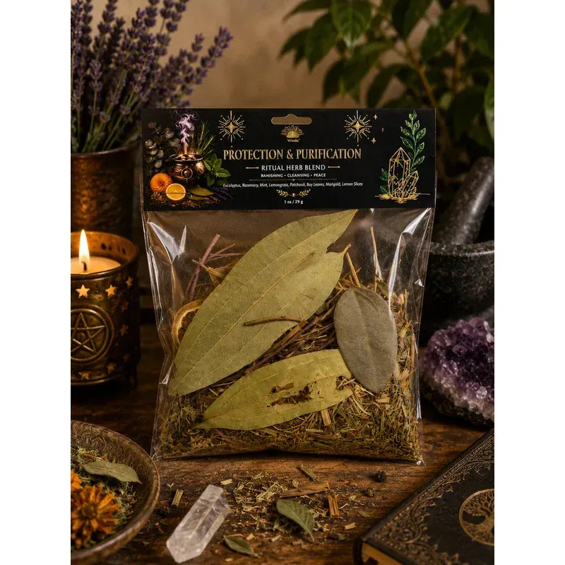 Protection & Purification Ritual Herb Blend – 1 oz