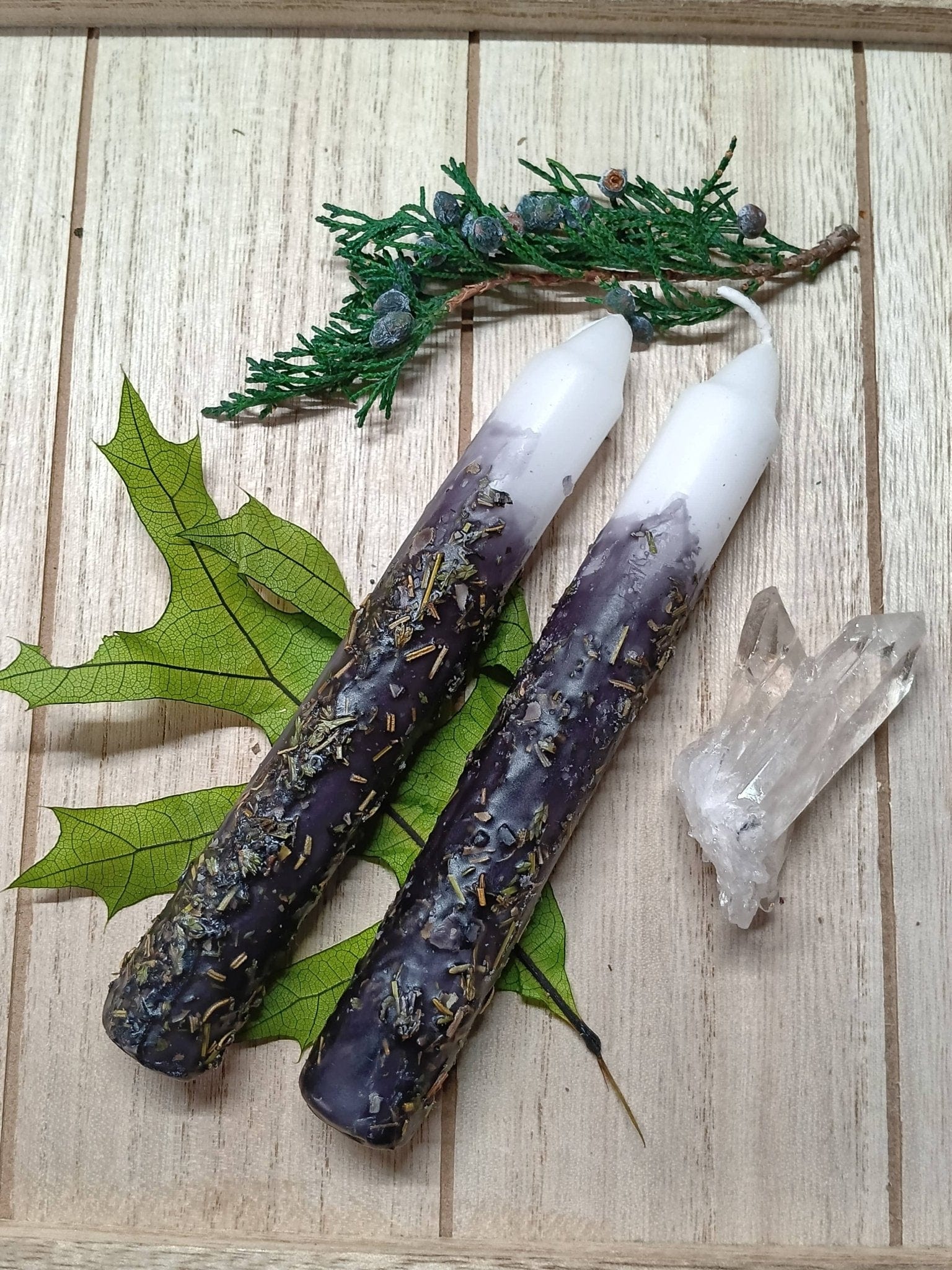 Protection Herbal Intention Candles - Authentic Occult and Witchcraft Supply Image