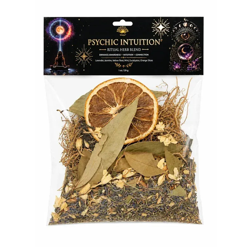 Psychic Intuition Ritual Herb Blend – 1 oz