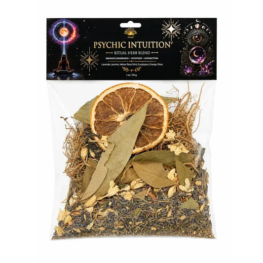 Psychic Intuition Ritual Herb Blend – 1 oz