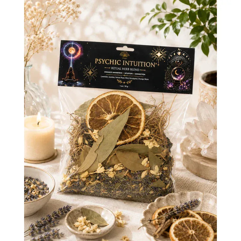 Psychic Intuition Ritual Herb Blend – 1 oz