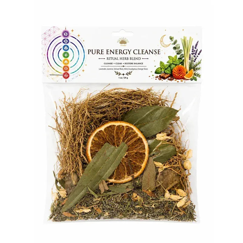 Pure Energy Cleanse Ritual Herb Blend – 1 oz