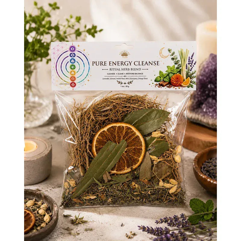 Pure Energy Cleanse Ritual Herb Blend – 1 oz
