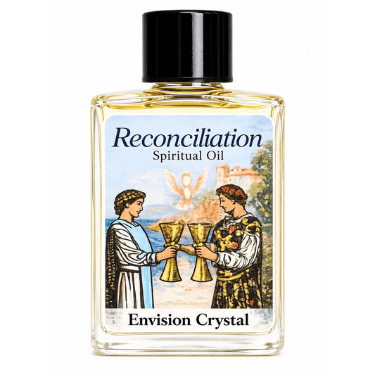 Reconciliation Ritual Oil | Spiritual Oil for Healing & Reconnection (4 Dram / ½ fl oz)