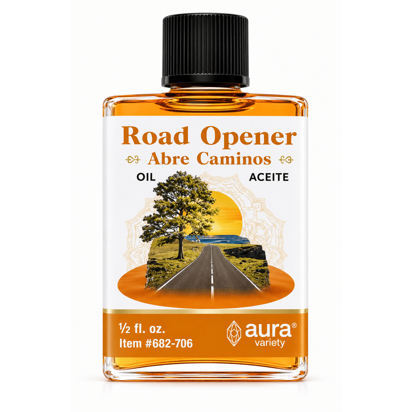 Road Opener Ritual Oil | Spiritual Oil for New Opportunities (4 Dram / ½ fl oz)