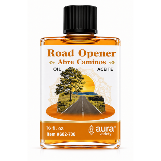 Road Opener Ritual Oil | Spiritual Oil for New Opportunities (4 Dram / ½ fl oz)