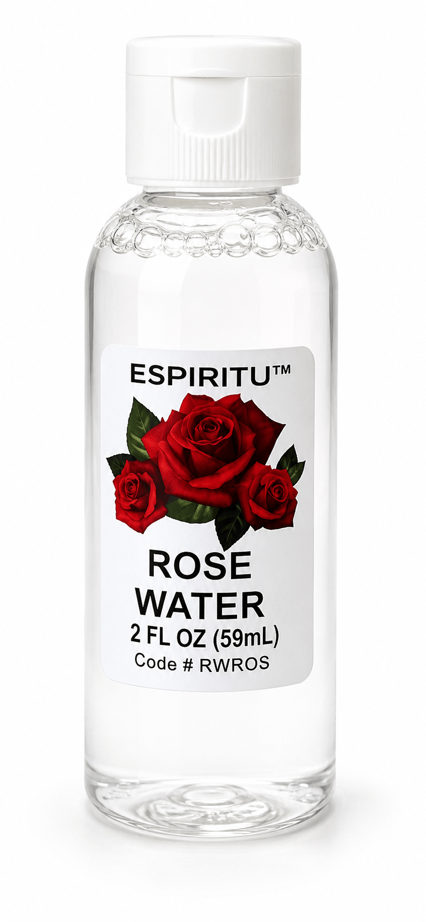 Espiritu Rose Water | Spiritual Water for Love, Attraction & Ritual Work (2 oz.)