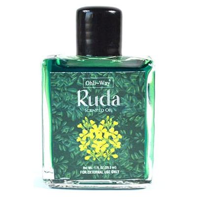Ruda (Rue) Ritual Oil | Spiritual Oil for Good Luck & Abundance (1 oz.)