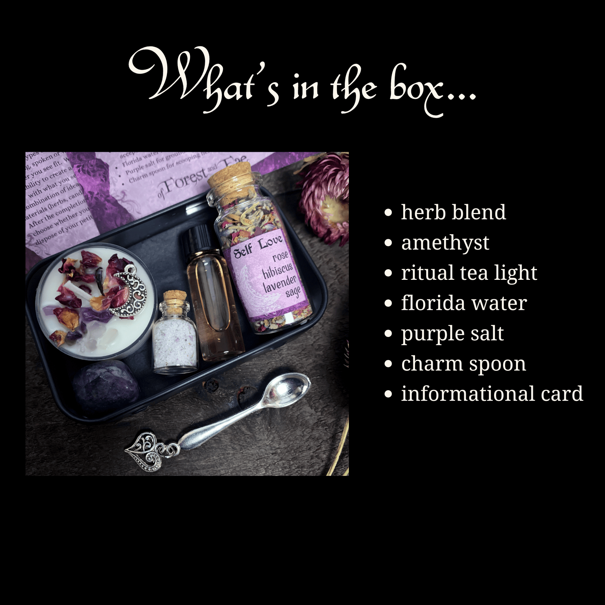 Self Love Travel Altar • Ritual Witchcraft Kit • DIY Self Love Travel Altar • Ritual Witchcraft Kit • DIY